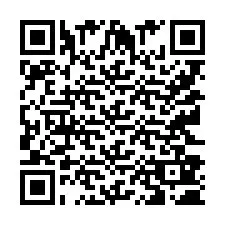 QR-koodi puhelinnumerolle +9512380276