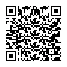 Codice QR per il numero di telefono +9512380277