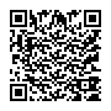 Codice QR per il numero di telefono +9512380280