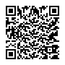 Código QR para número de teléfono +9512380287