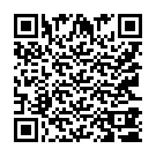 QR Code สำหรับหมายเลขโทรศัพท์ +9512380306