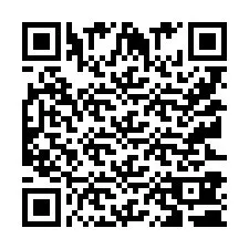 QR kód a telefonszámhoz +9512380314