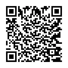 QR kód a telefonszámhoz +9512380332