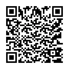 QR-code voor telefoonnummer +9512380340