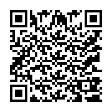 QR-koodi puhelinnumerolle +9512380341