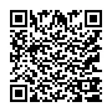 QR Code pour le numéro de téléphone +9512380345