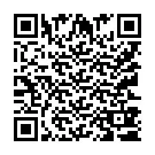 QR-code voor telefoonnummer +9512380354