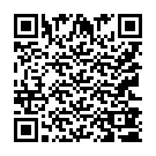 Código QR para número de telefone +9512380365