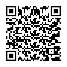 QR Code pour le numéro de téléphone +9512380383