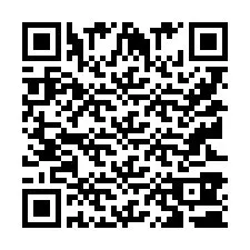 Código QR para número de telefone +9512380385