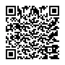 Codice QR per il numero di telefono +9512380389