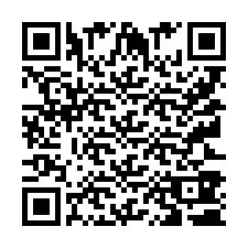 Kode QR untuk nomor Telepon +9512380390