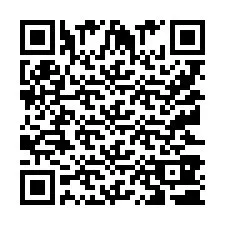 QR kód a telefonszámhoz +9512380398