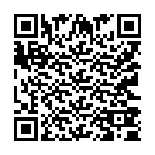 Codice QR per il numero di telefono +9512380436