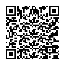 Codice QR per il numero di telefono +9512380494