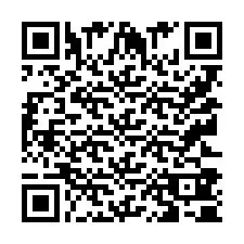 Kode QR untuk nomor Telepon +9512380521
