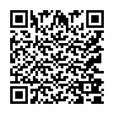 QR Code pour le numéro de téléphone +9512380579