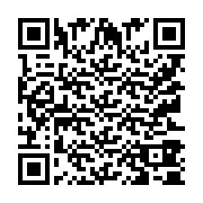 Codice QR per il numero di telefono +9512380584