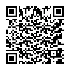 Codice QR per il numero di telefono +9512380605