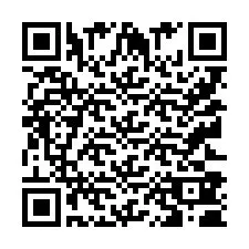 Código QR para número de teléfono +9512380631