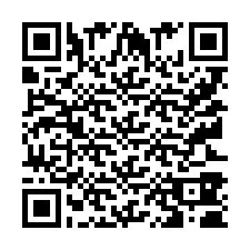 Código QR para número de telefone +9512380680