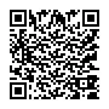 QR-koodi puhelinnumerolle +9512380688