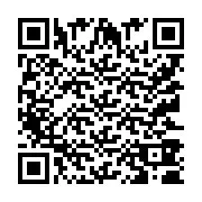 QR-koodi puhelinnumerolle +9512380698