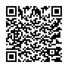 QR Code pour le numéro de téléphone +9512380700