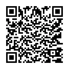 QR-koodi puhelinnumerolle +9512380706