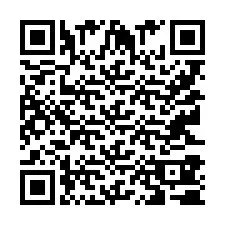 QR Code pour le numéro de téléphone +9512380707