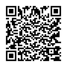 QR-код для номера телефона +9512380712