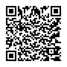 Código QR para número de telefone +9512380720