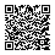 QR kód a telefonszámhoz +9512380721