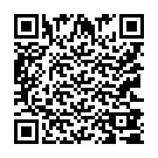 Kode QR untuk nomor Telepon +9512380725