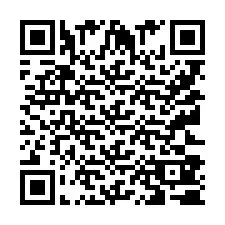 QR-код для номера телефона +9512380730