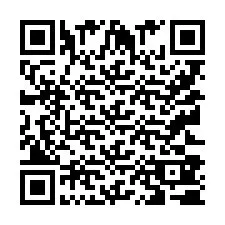 Kode QR untuk nomor Telepon +9512380731