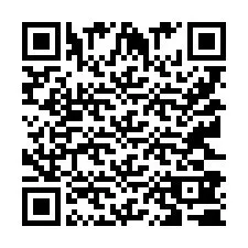 QR Code สำหรับหมายเลขโทรศัพท์ +9512380733