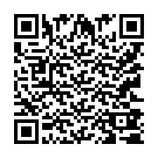 Codice QR per il numero di telefono +9512380735