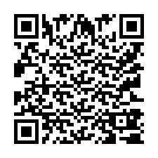 QR kód a telefonszámhoz +9512380740