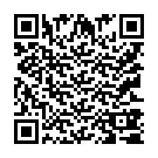 QR kód a telefonszámhoz +9512380741