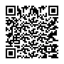 Kode QR untuk nomor Telepon +9512380743