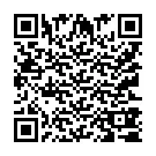 QR-koodi puhelinnumerolle +9512380744