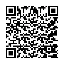 Código QR para número de teléfono +9512380748