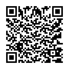 QR kód a telefonszámhoz +9512380750