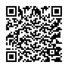 Código QR para número de teléfono +9512380770