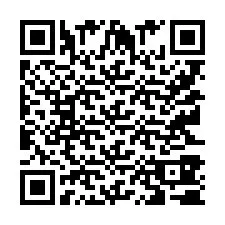 Codice QR per il numero di telefono +9512380786