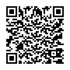 QR-koodi puhelinnumerolle +9512380788