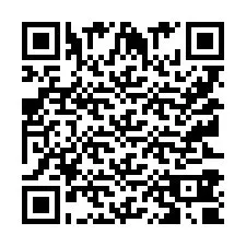 QR-code voor telefoonnummer +9512380804