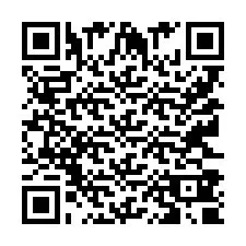 Codice QR per il numero di telefono +9512380823