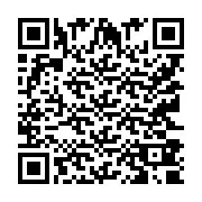 Codice QR per il numero di telefono +9512380836